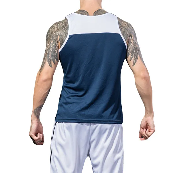 Mens Breathable Sweat Sleeveless Vest