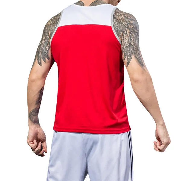 Mens Breathable Sweat Sleeveless Vest