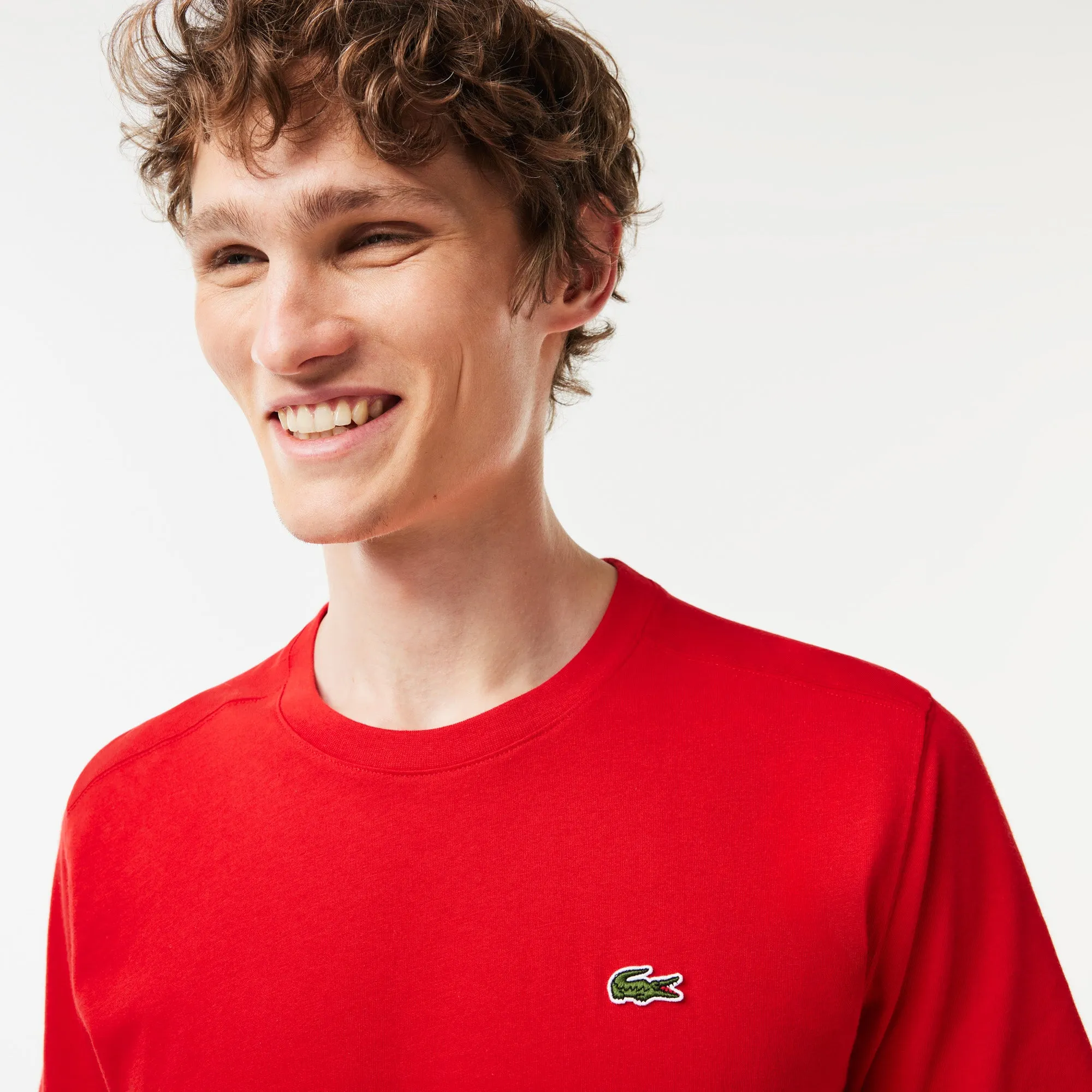 Men's Lacoste SPORT Breathable T-shirt