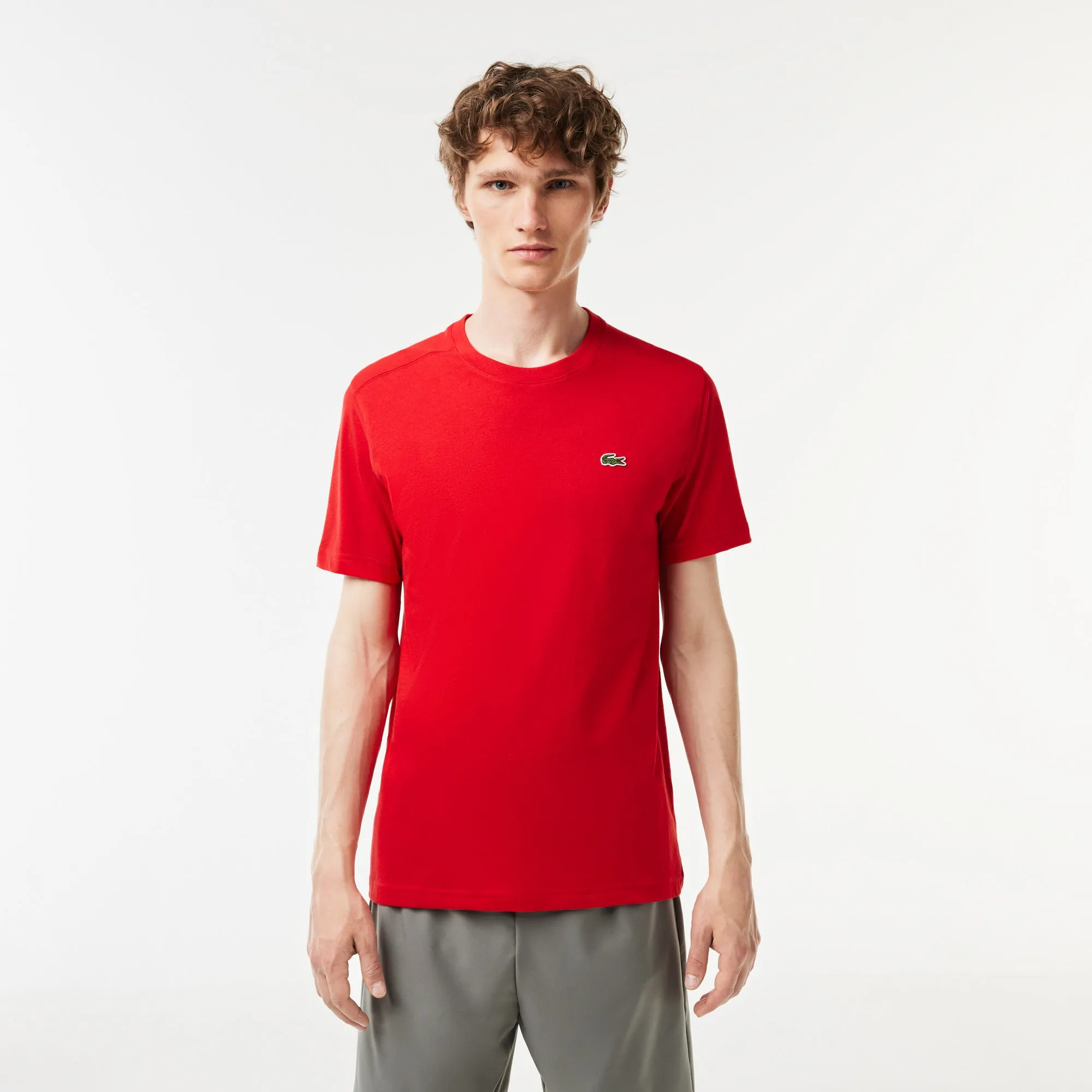 Men's Lacoste SPORT Breathable T-shirt