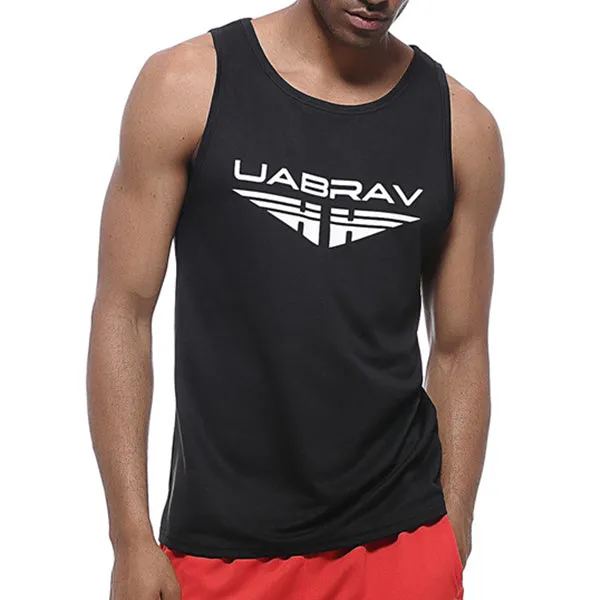 Men's Quick Drying Breathable Jogging Fitness Vest Sport Running Training Tank Tops