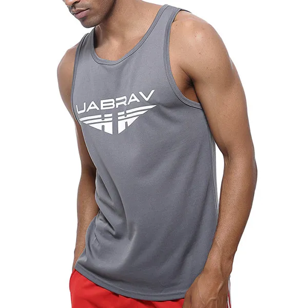 Men's Quick Drying Breathable Jogging Fitness Vest Sport Running Training Tank Tops