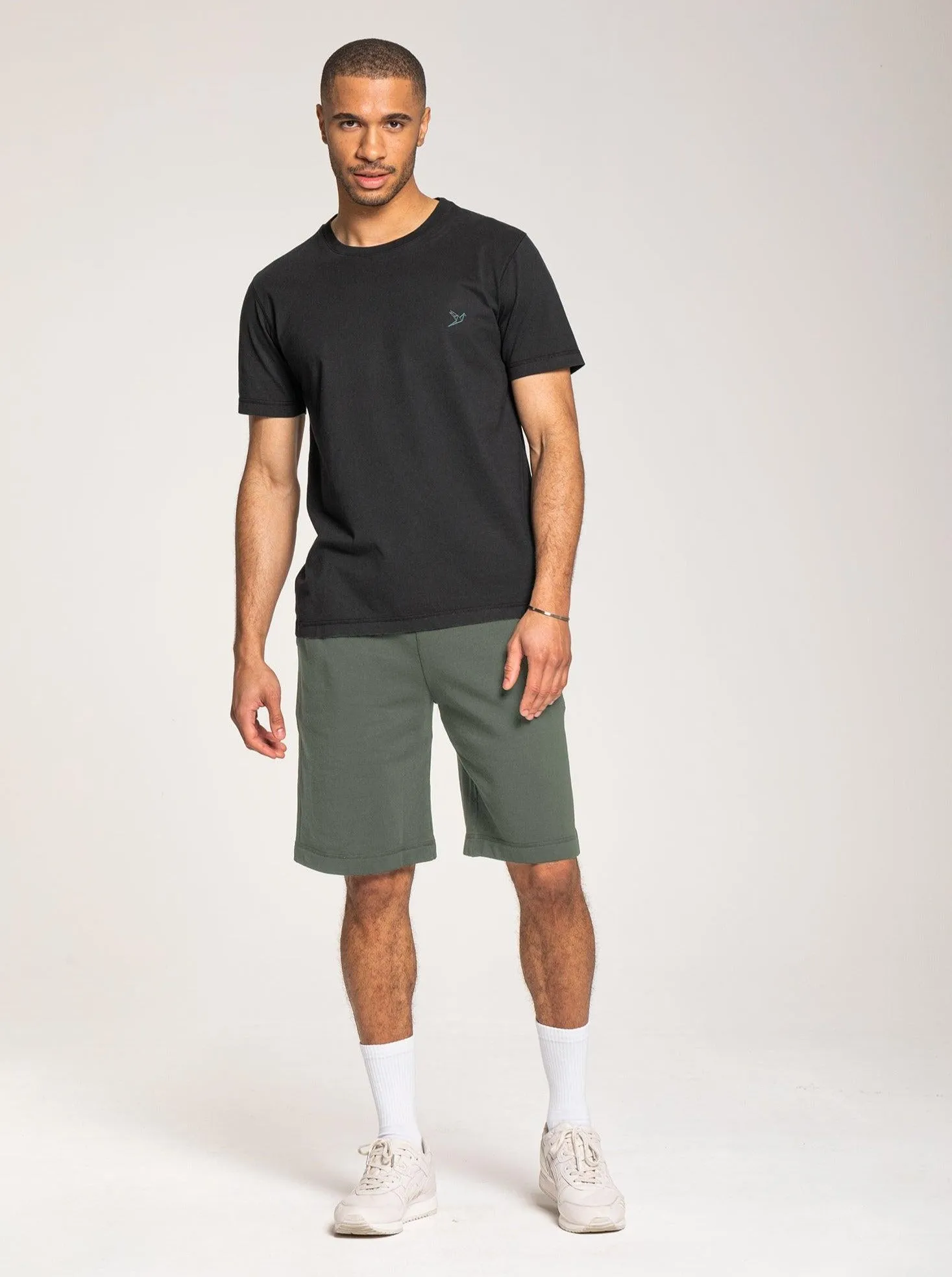 Men's Sweat shorts - Olive