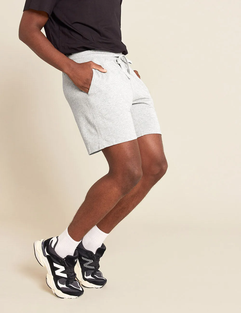 Men's Weekend Sweat Shorts - Grey Marl