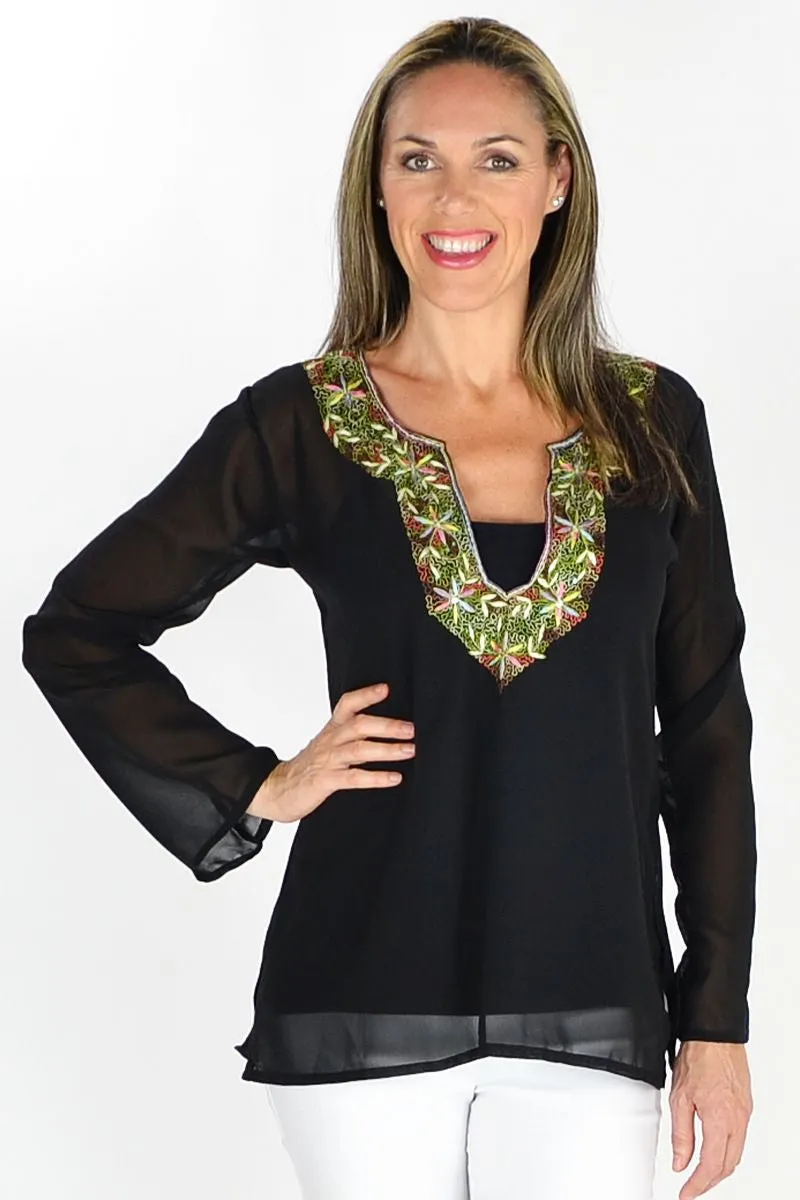 Millie Tunic Top