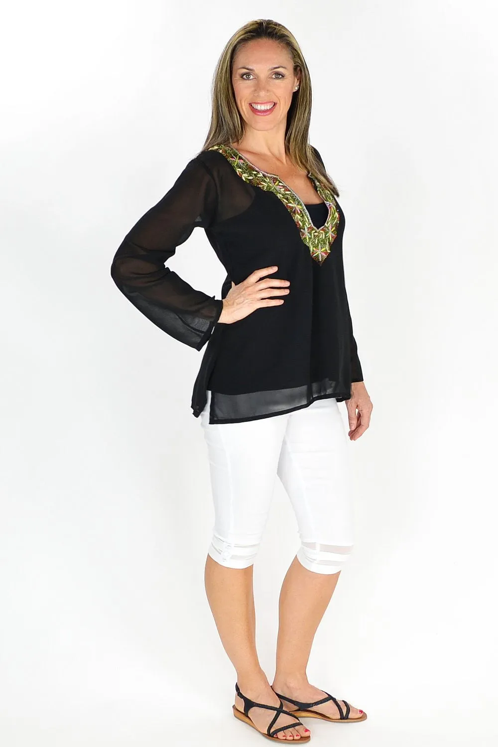 Millie Tunic Top