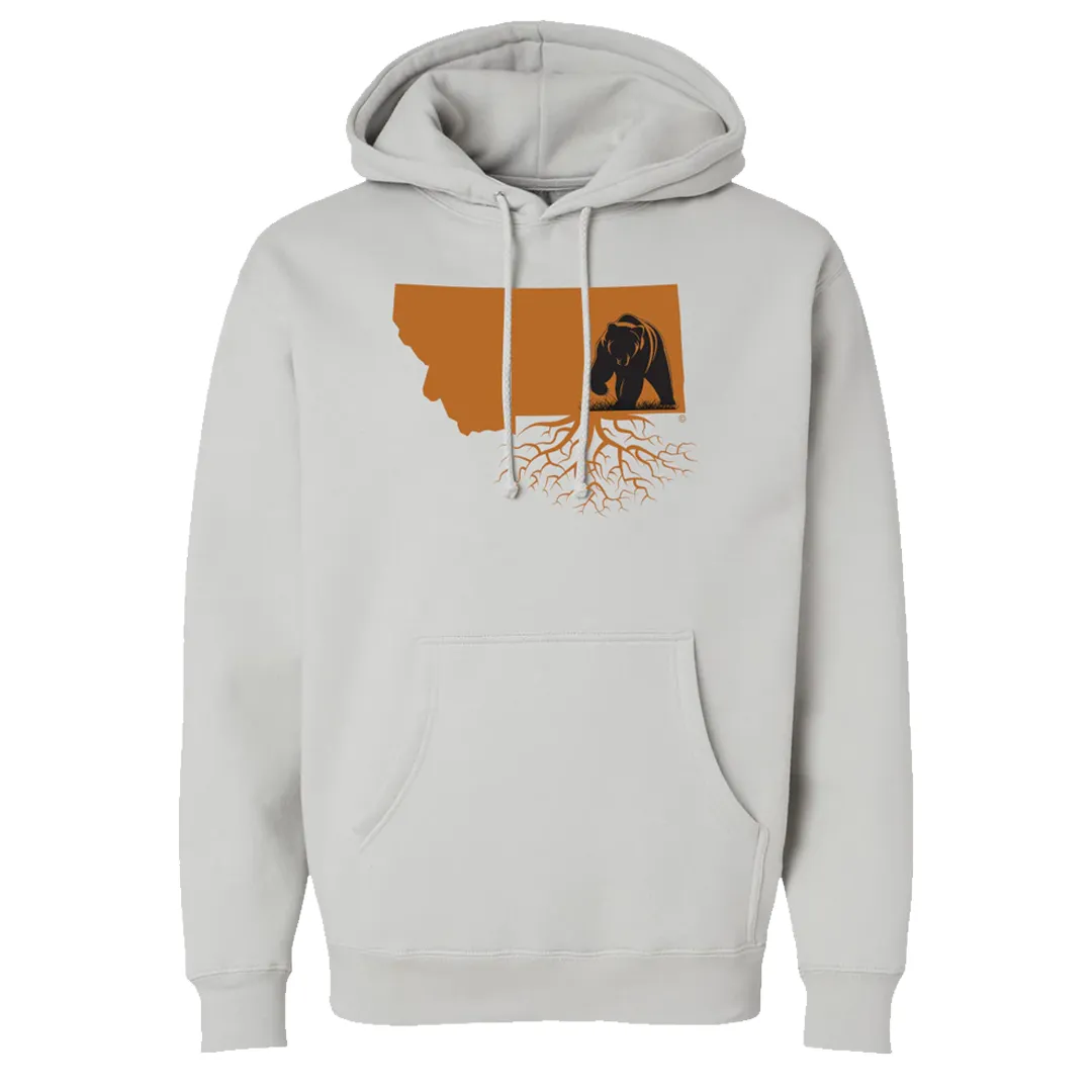 MT Roots Bear Heavyweight Pullover Hoodie (Unisex)