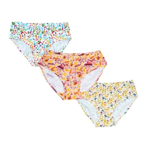 Music & Theatre Kids Underwear- 3 Pack