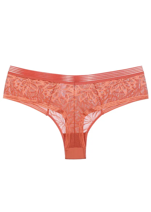 NATALIE Sexy Floral Lace Tanga Brief Panties