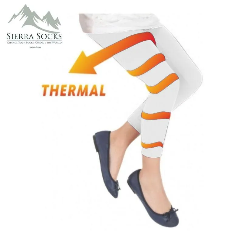 Nylon Breathable Thermal Tights - Avaiblable in 6 Different Colors