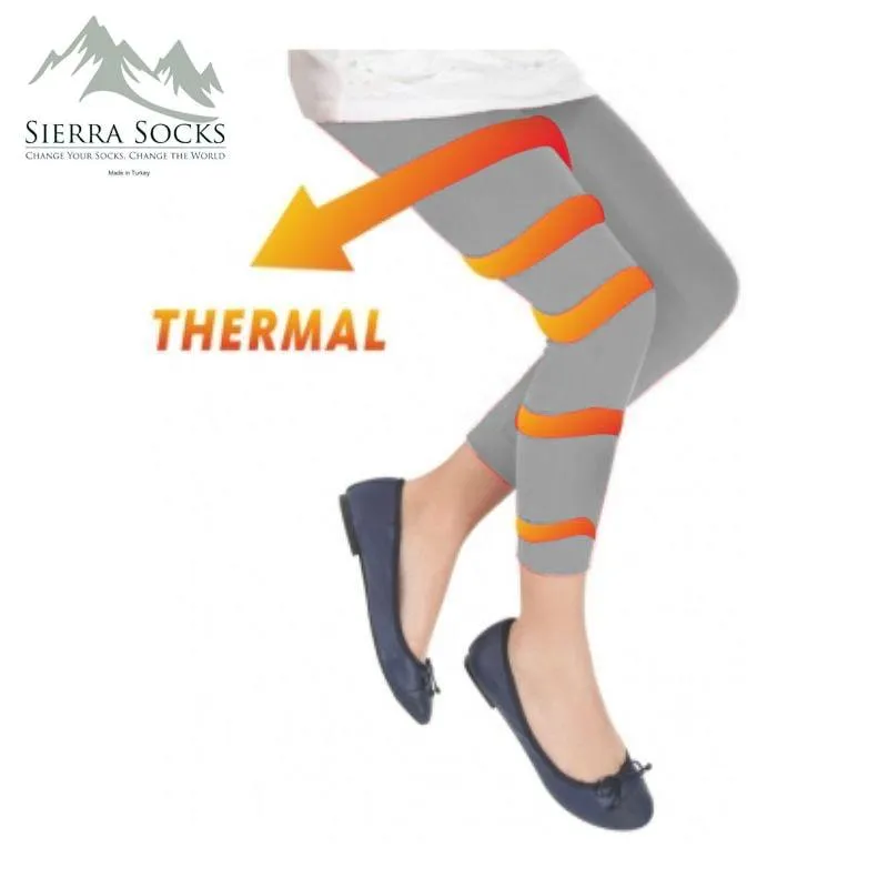 Nylon Breathable Thermal Tights - Avaiblable in 6 Different Colors