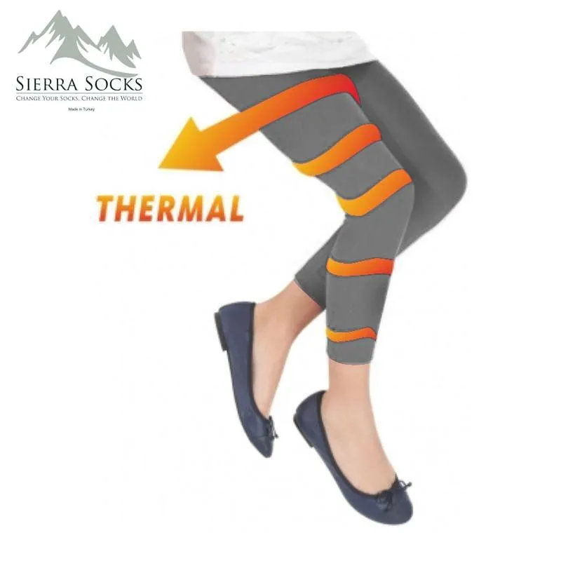 Nylon Breathable Thermal Tights - Avaiblable in 6 Different Colors