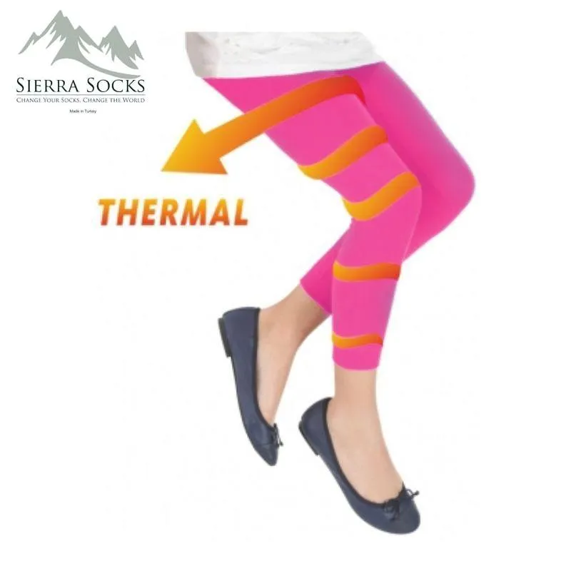 Nylon Breathable Thermal Tights - Avaiblable in 6 Different Colors