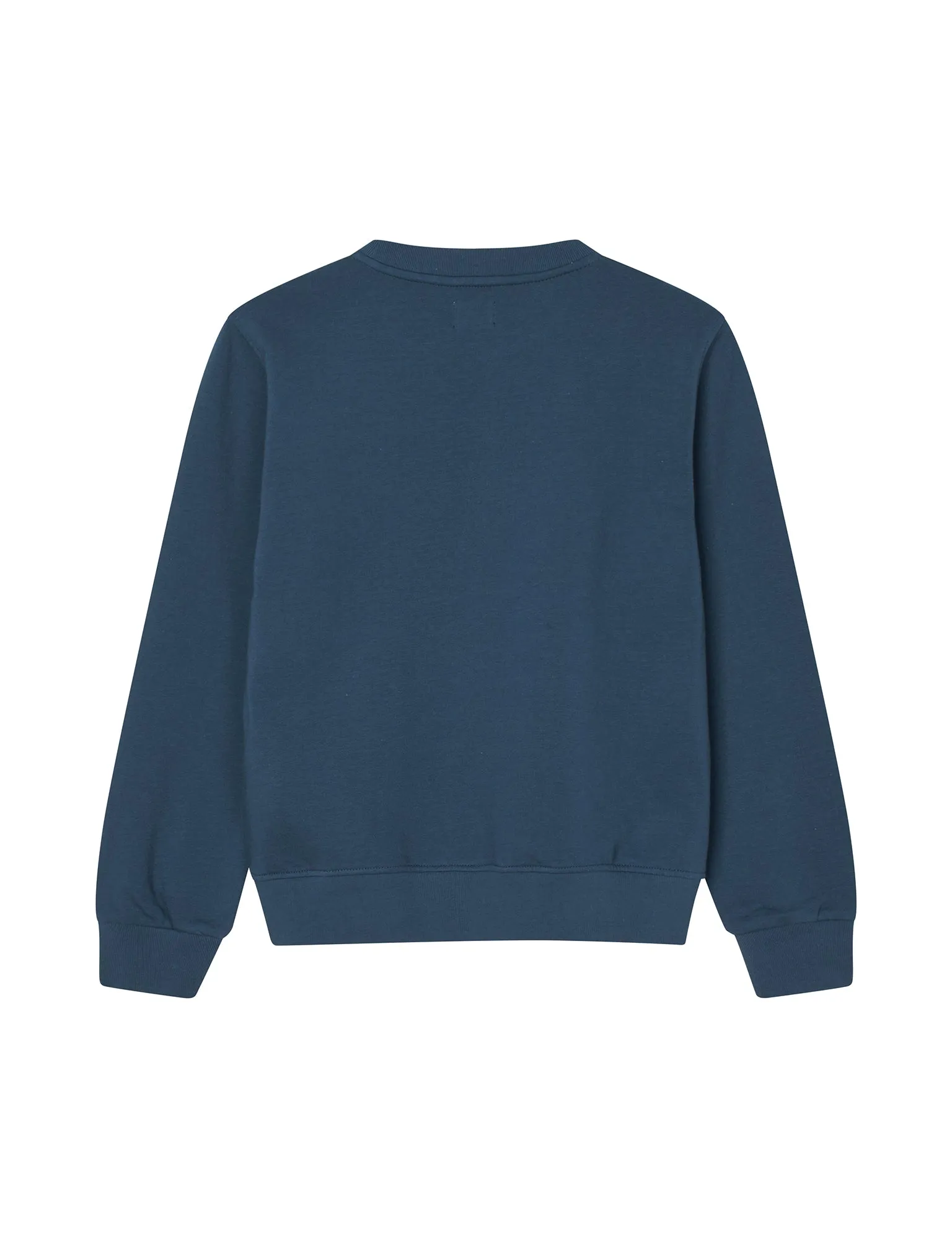 Organic Sweat Solo Sweatshirt, Midnight Navy