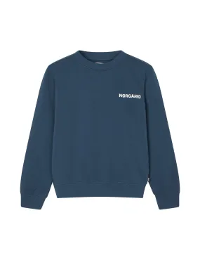 Organic Sweat Solo Sweatshirt, Midnight Navy