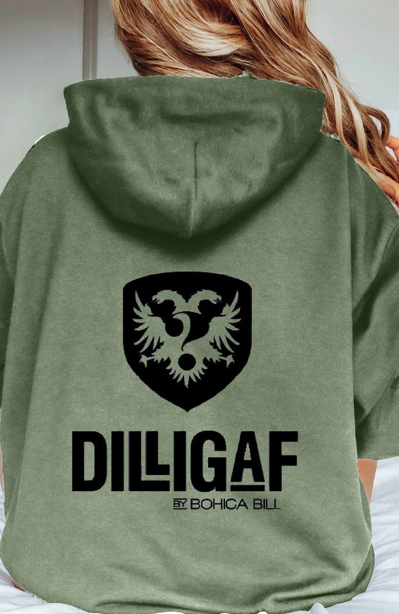 Our Dilligaf Classic Pullover Hoody