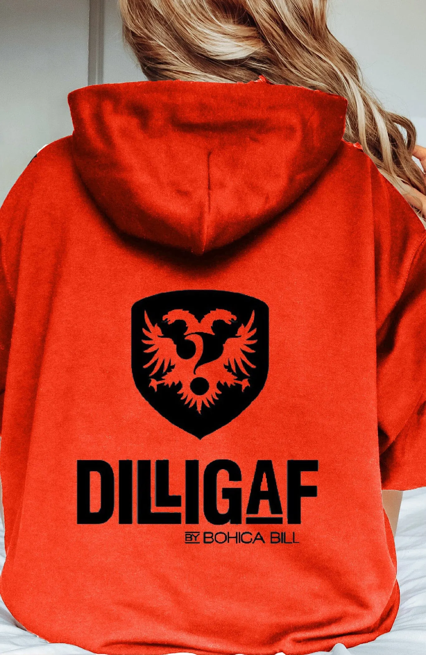 Our Dilligaf Classic Pullover Hoody