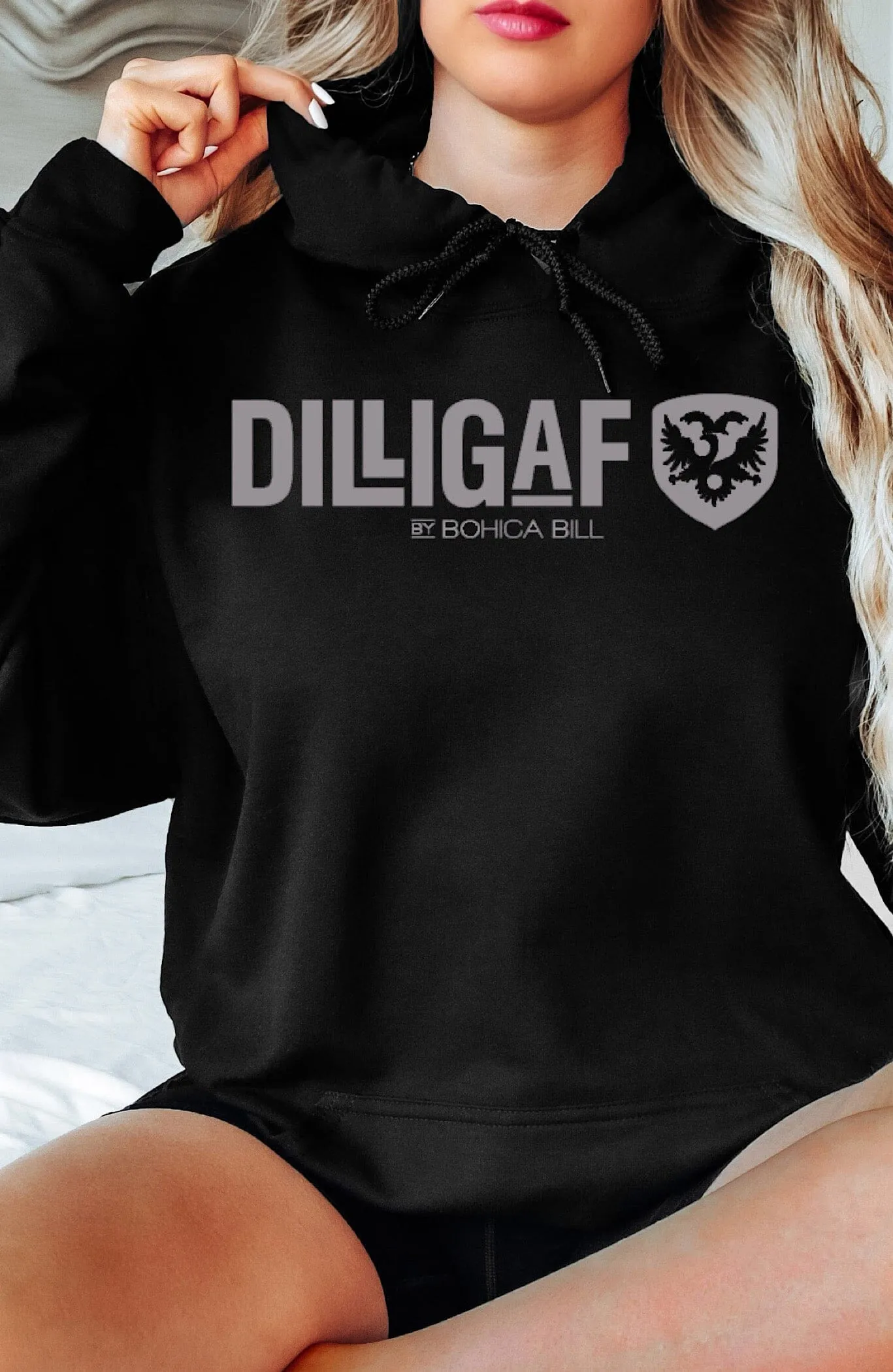 Our Dilligaf Classic Pullover Hoody