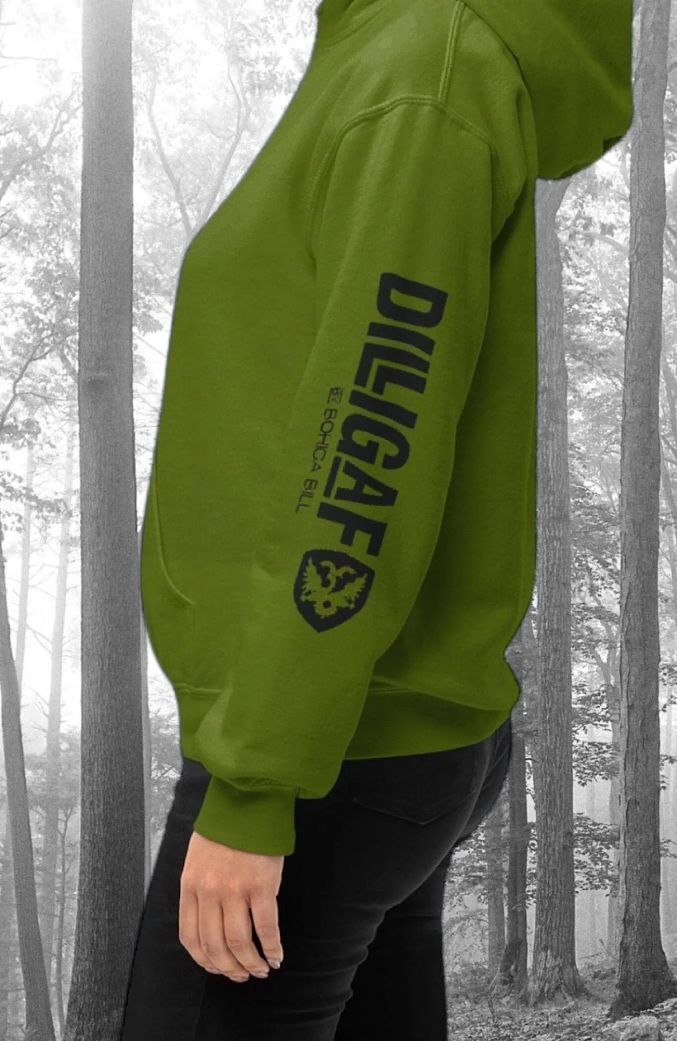 Our Dilligaf Classic Pullover Hoody