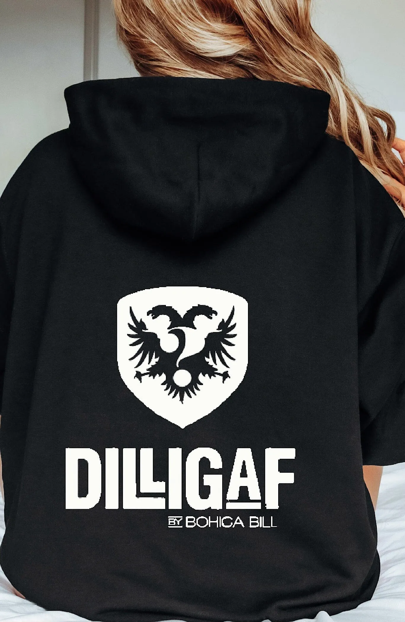 Our Dilligaf Classic Pullover Hoody