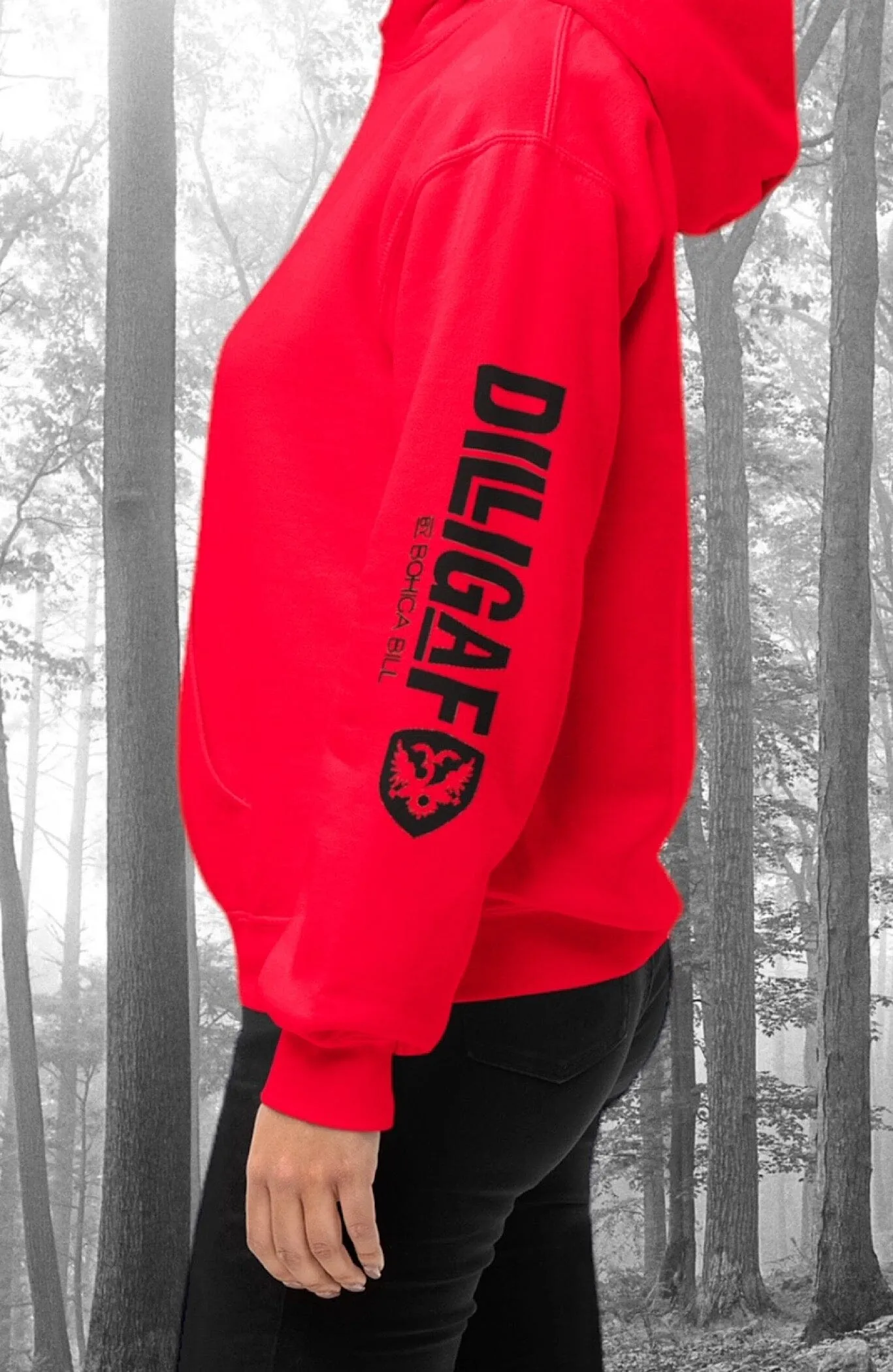 Our Dilligaf Classic Pullover Hoody