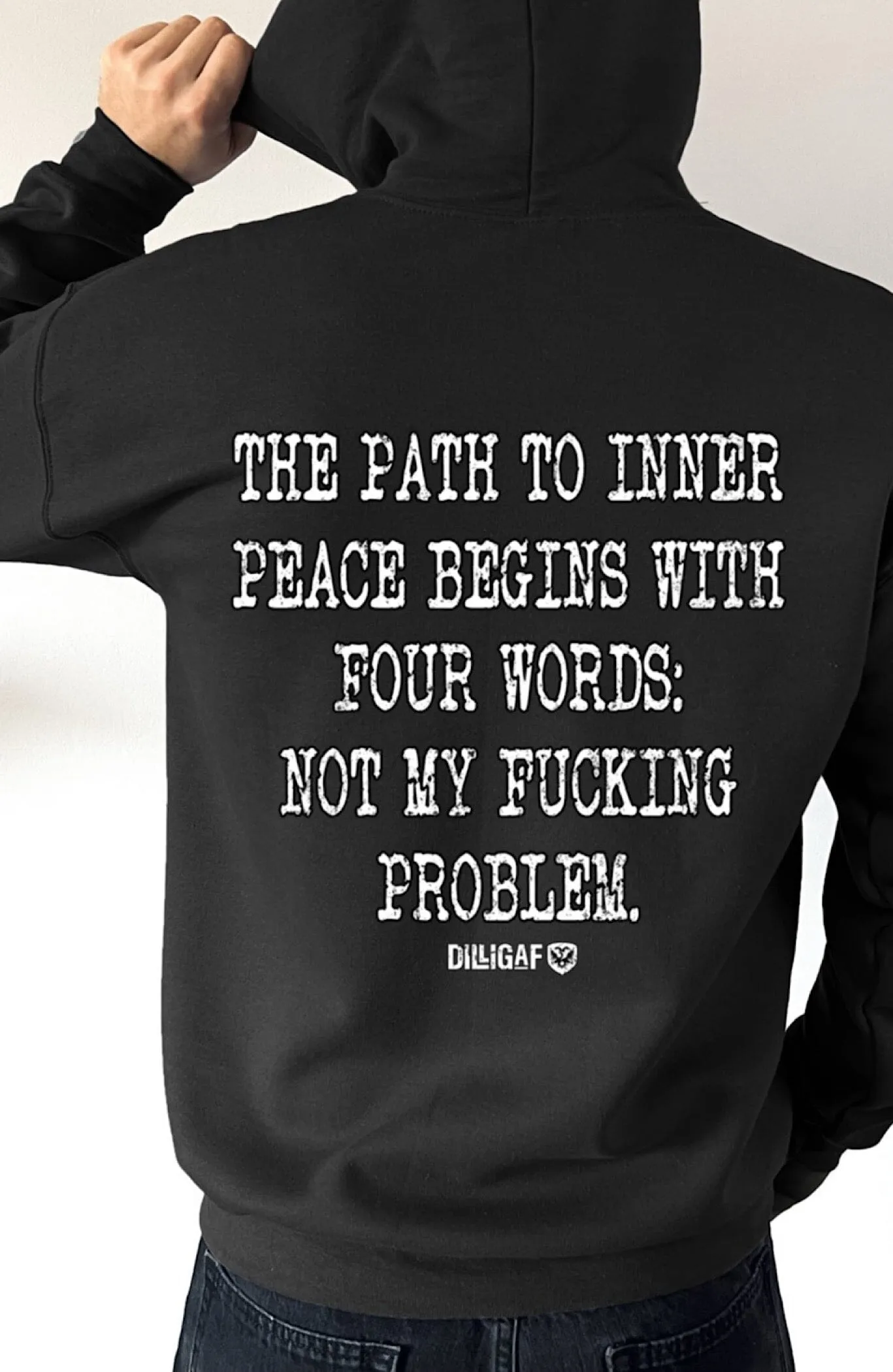 Path the inner peace Pullover Hoodie