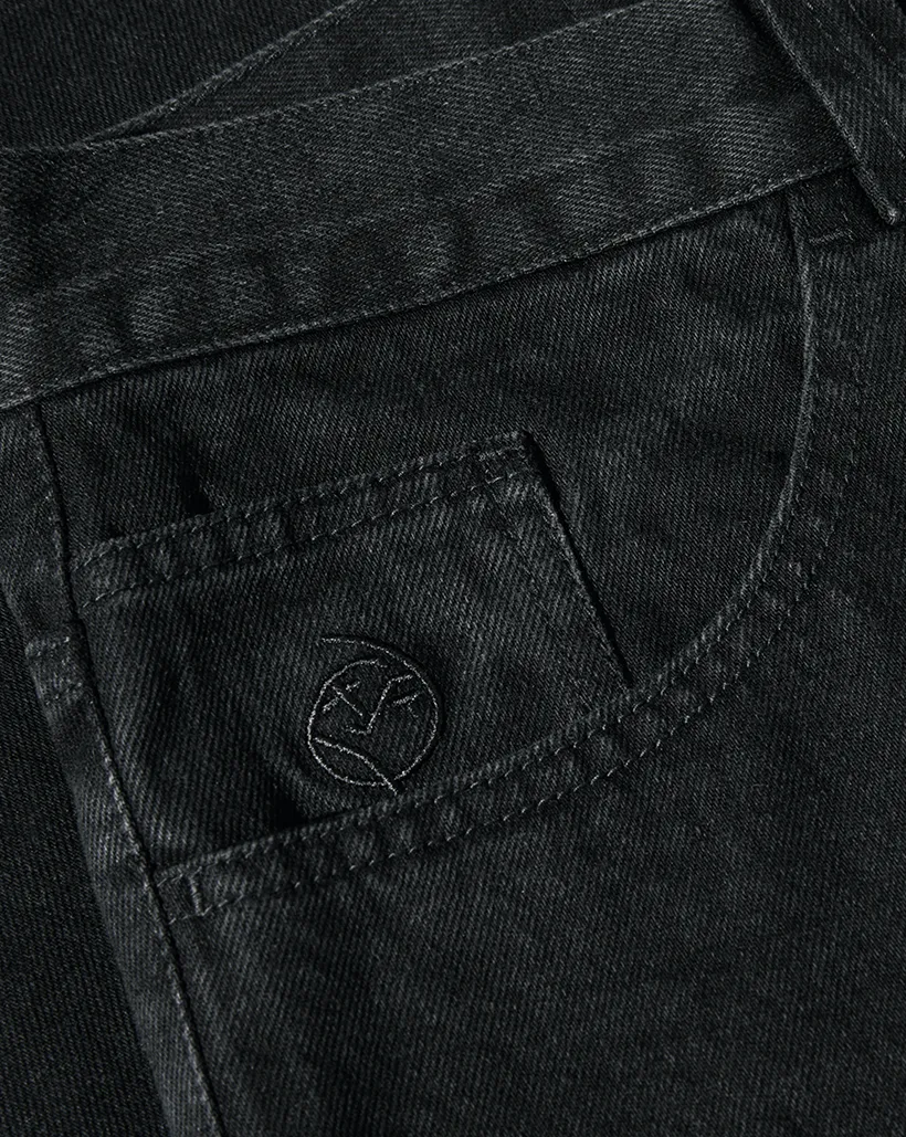 Polar Big Boy Jeans - Pitch Black