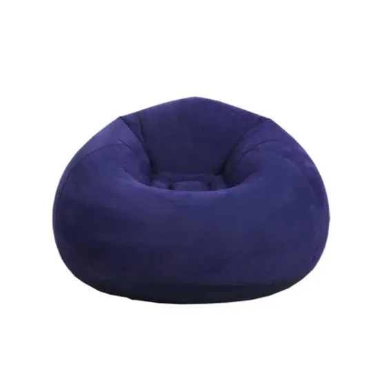 Portable Air Sofa PVC flocking comfortable living room sofas inflatable air sofa  chair inflatable sofa Air Lounge  Outdoor Inflatable Furniture Camping Air Couch