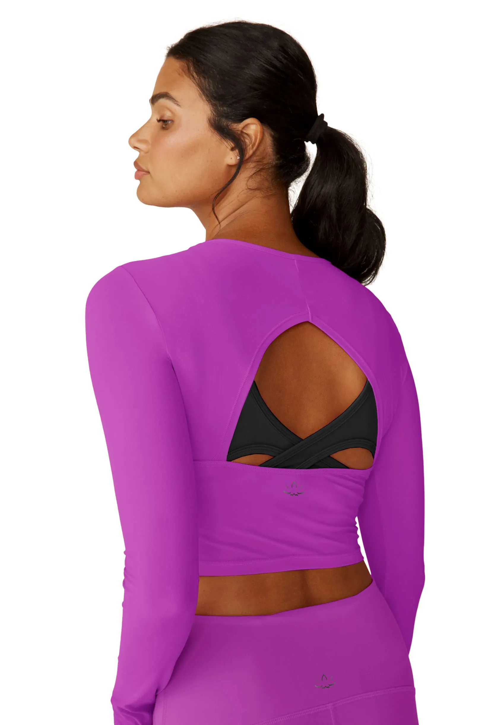 POWERBEYOND LITE CARDIO PULLOVER VIOLET BERRY