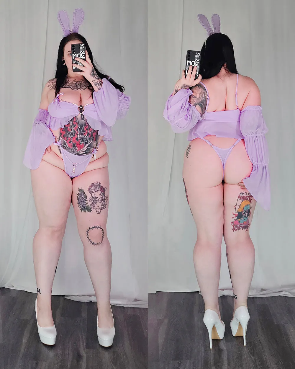 Princess Blush Lingerie