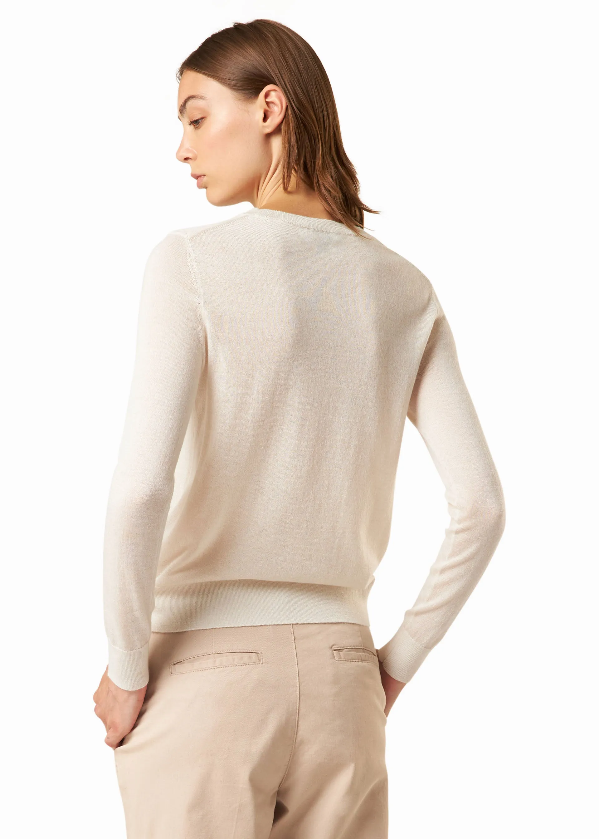 Pullover cashmere light