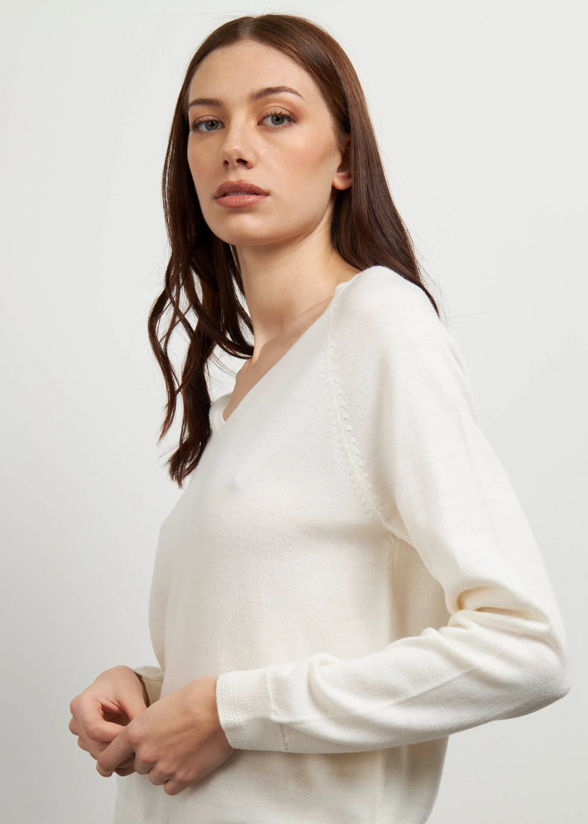 Pullover in lana