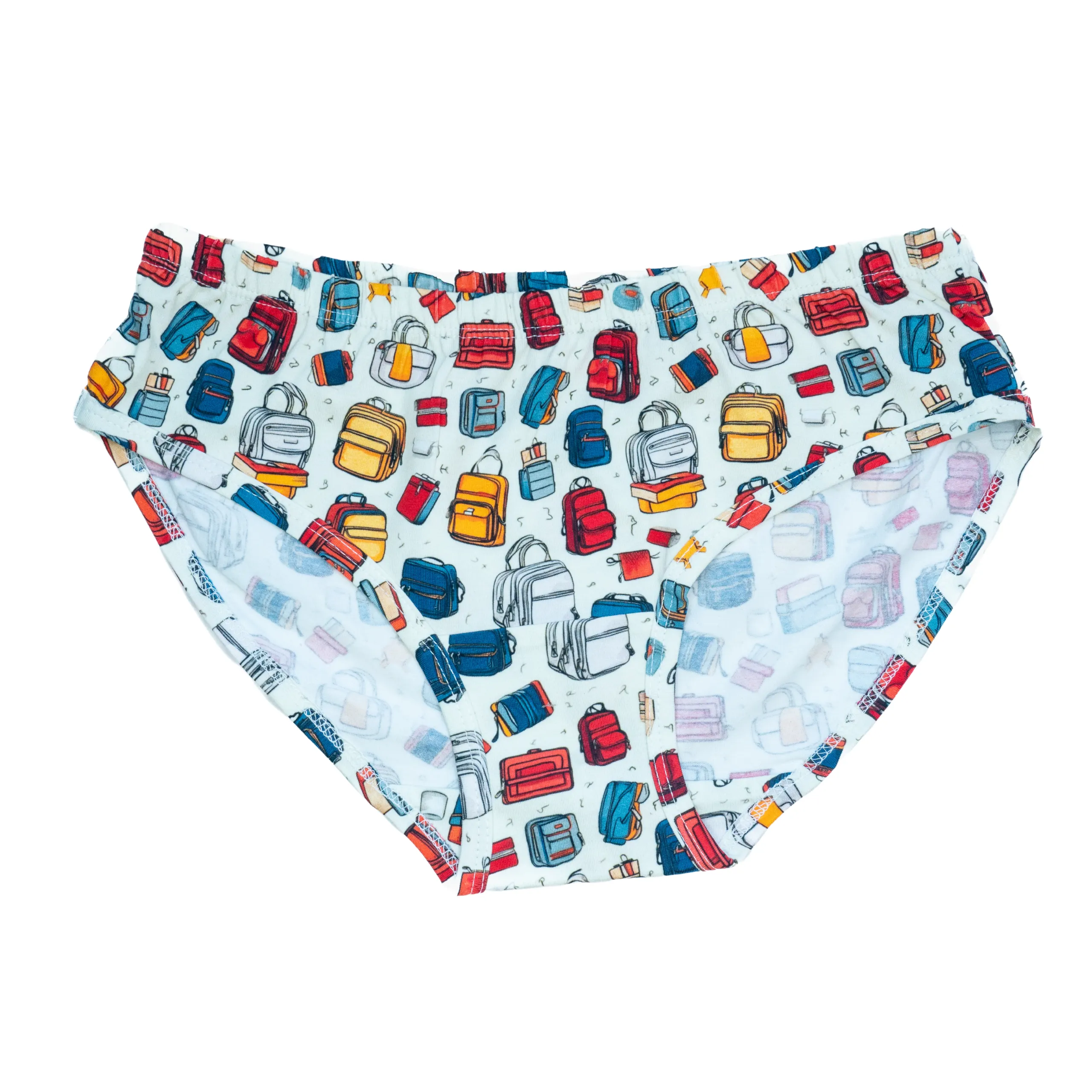 School Fun Adults Underwear- 3 Pack