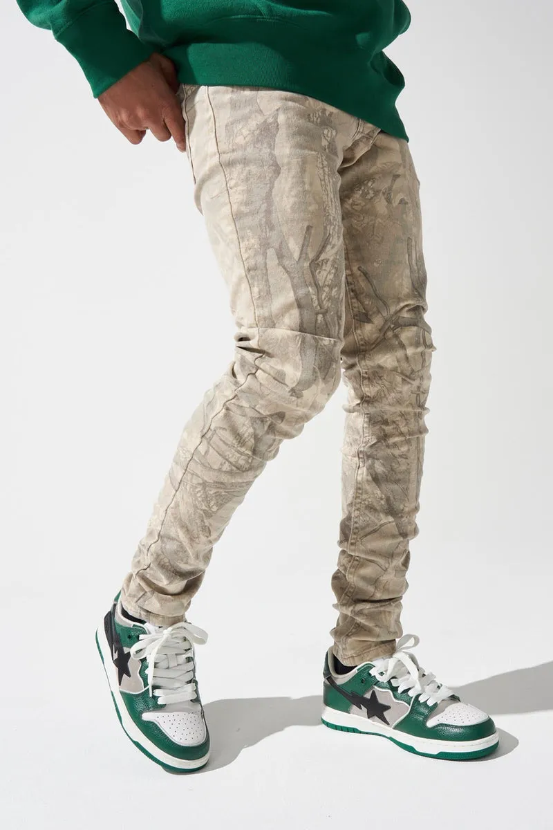 Serenede - Sienna  Camo Jeans