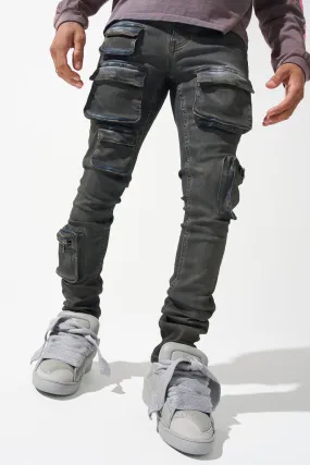 SERENEDE - WAVE-1 "WAVE" CARGO JEANS