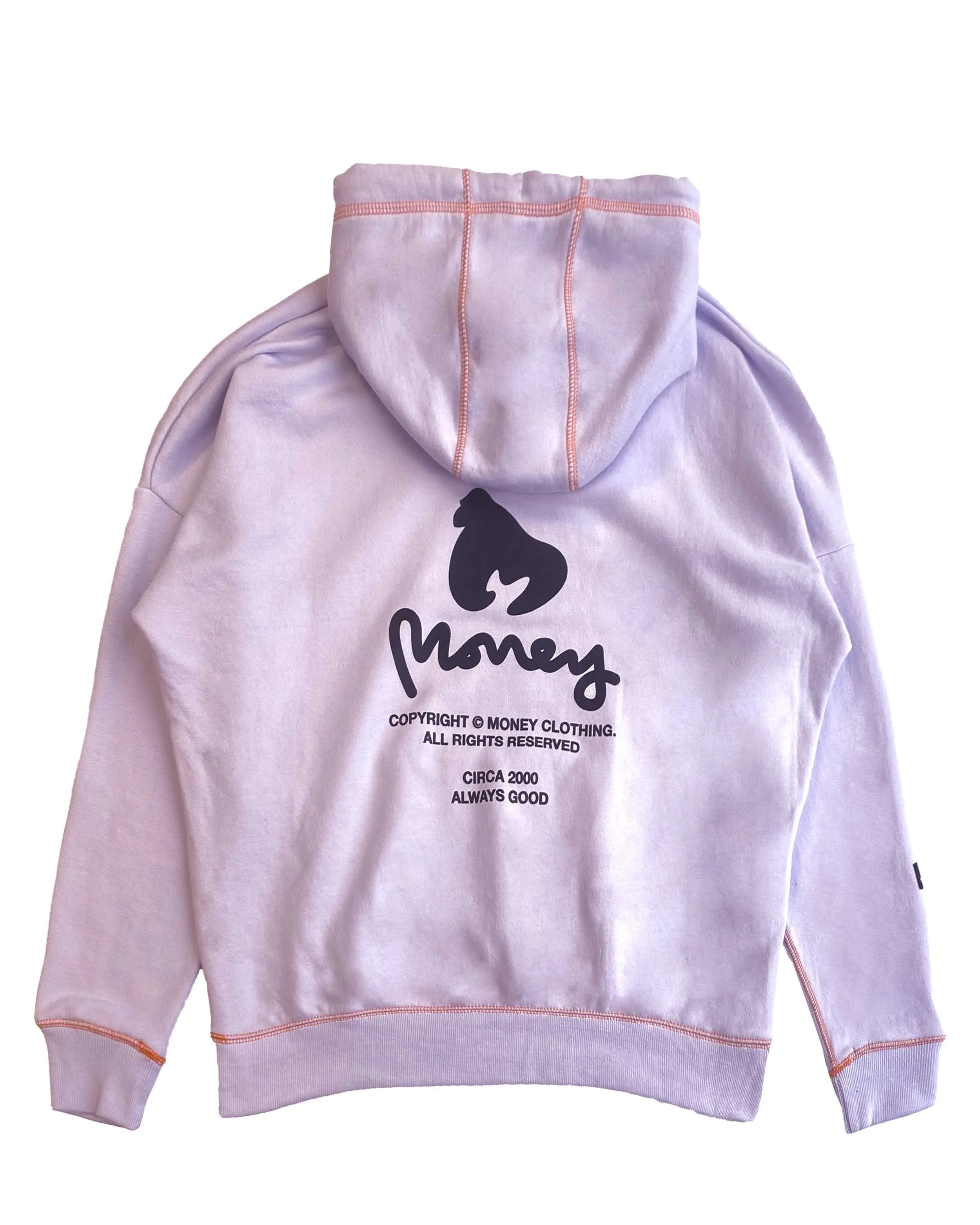 SERRA LADIES SWEAT HOODY - LILAC