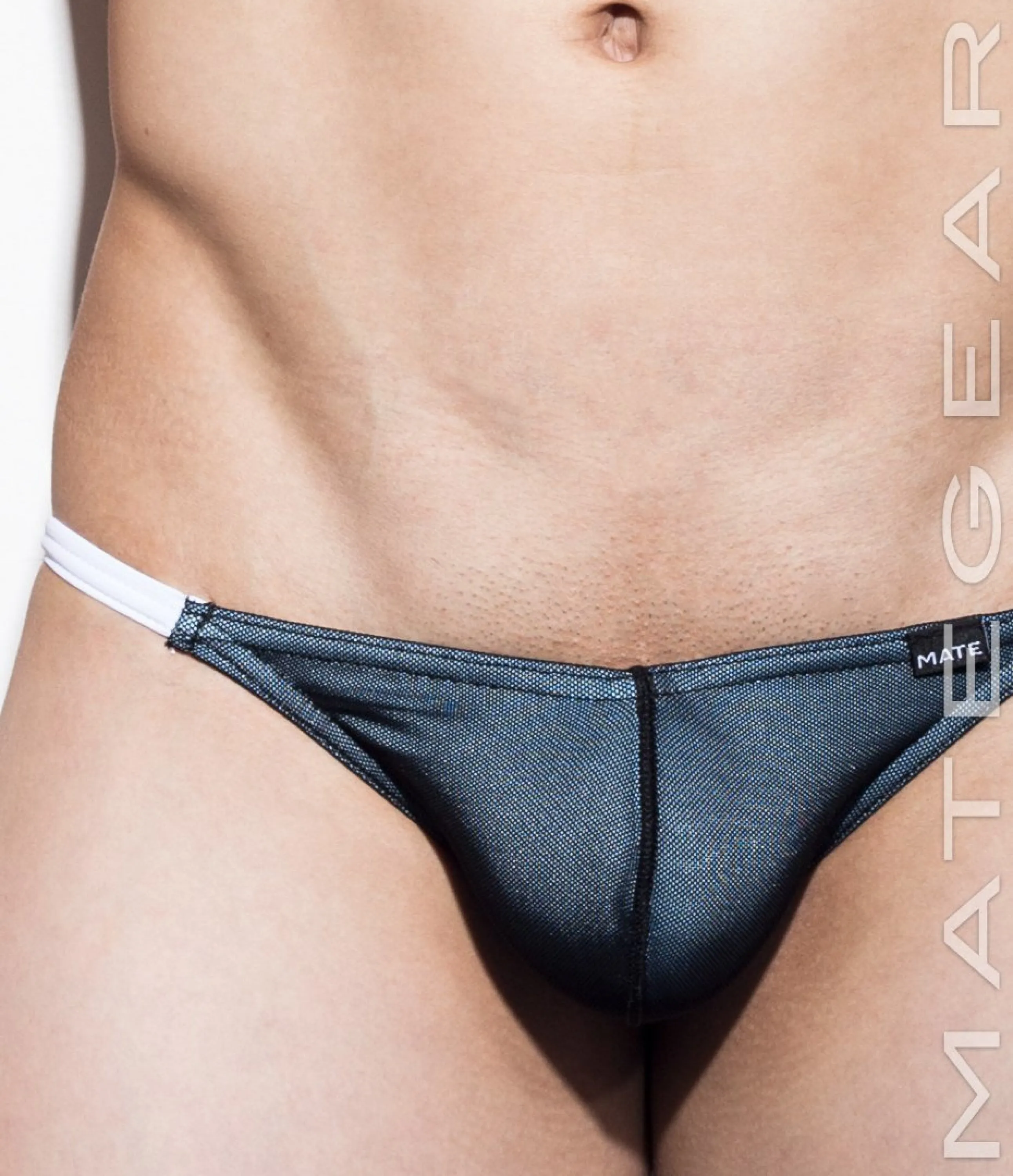 Sexy Men's Underwear Ultra Jockstraps - Chu Won (Low Rise Front)