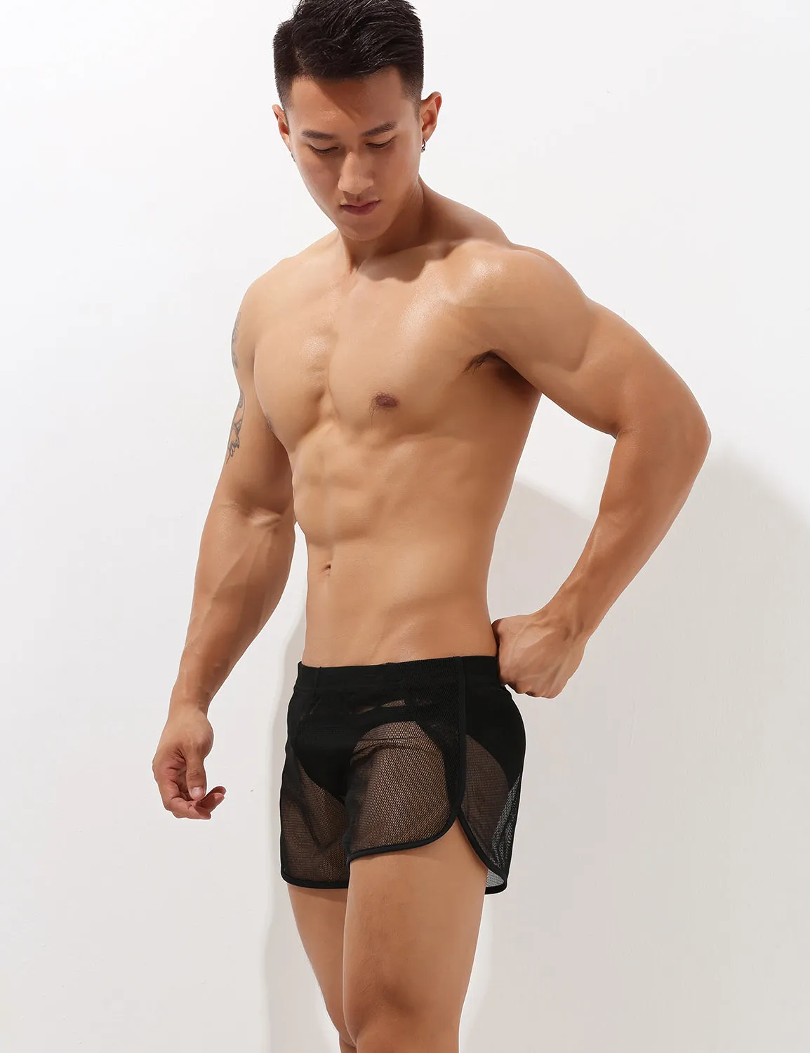 Sexy Mesh Shorts 00606