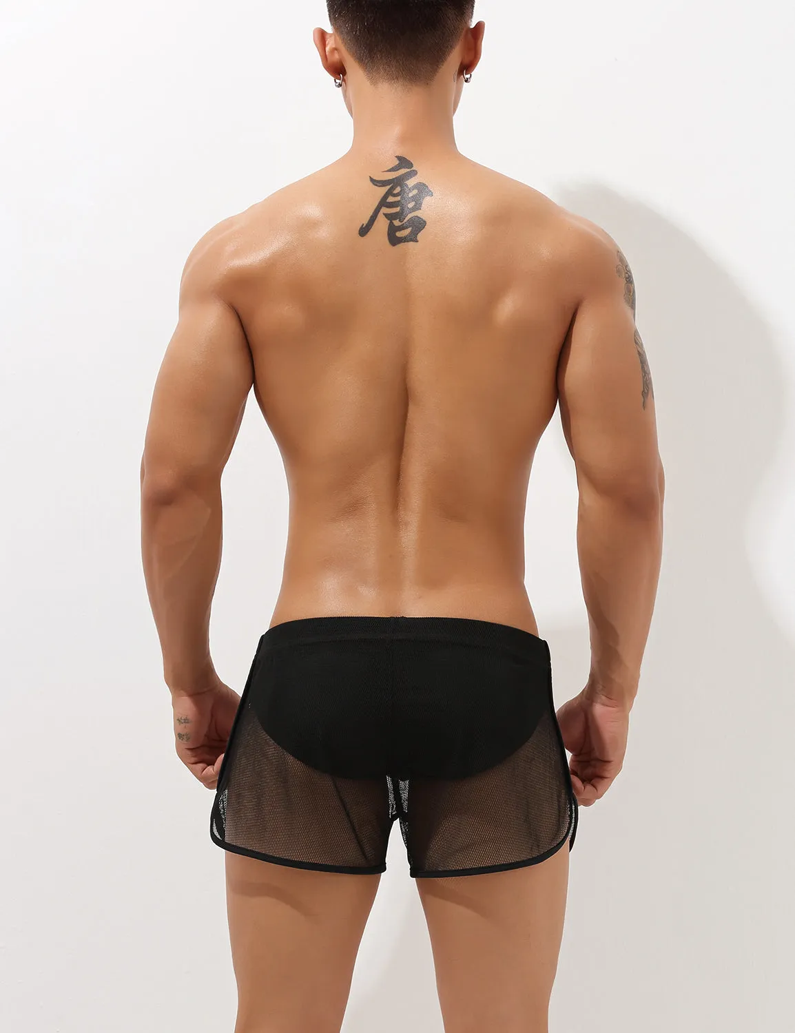 Sexy Mesh Shorts 00606