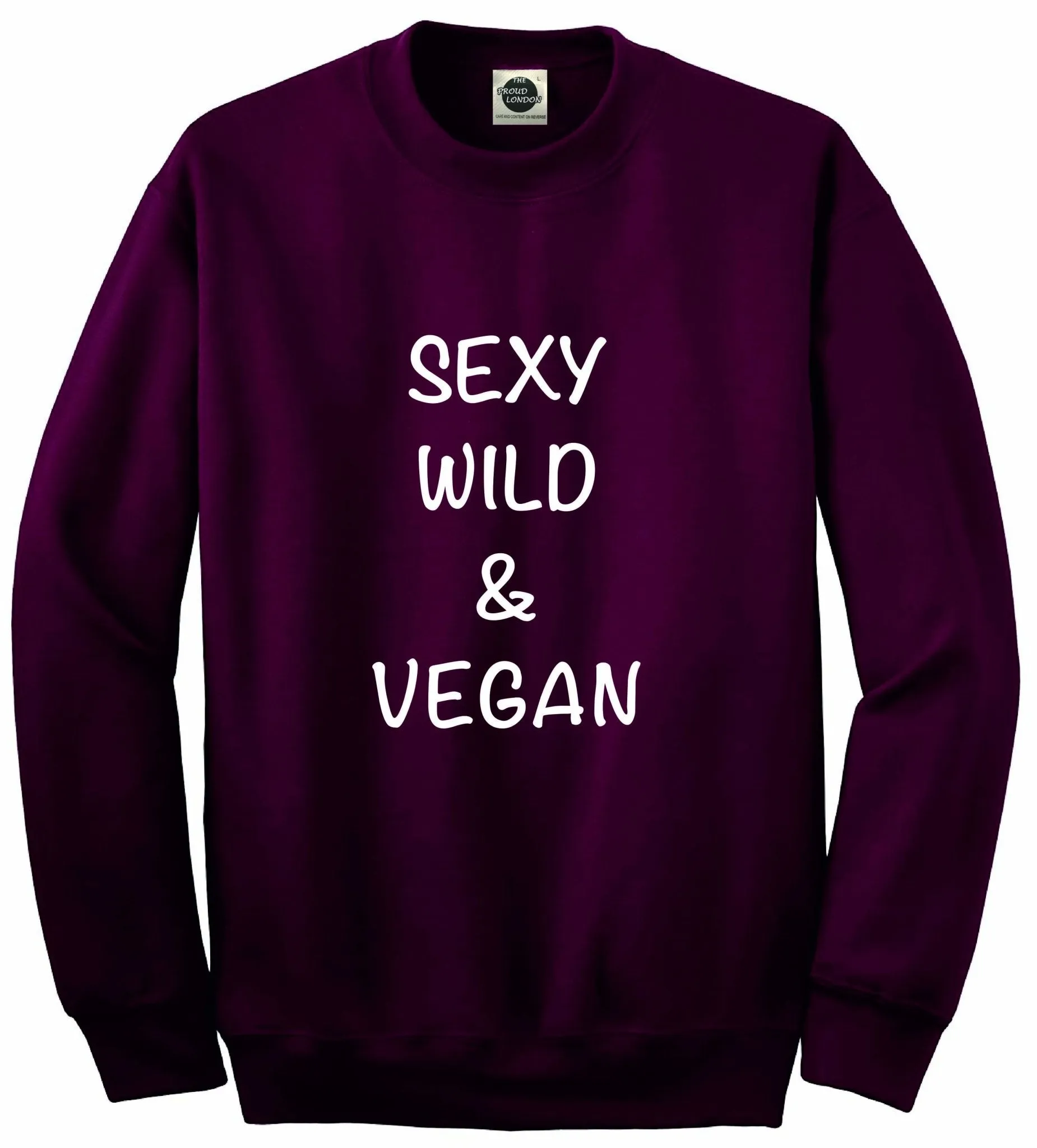 Sexy Wild & Vegan | Crewneck | Unisex