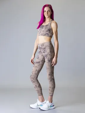 Shadow Tie Dye Leggings - Earth Essence