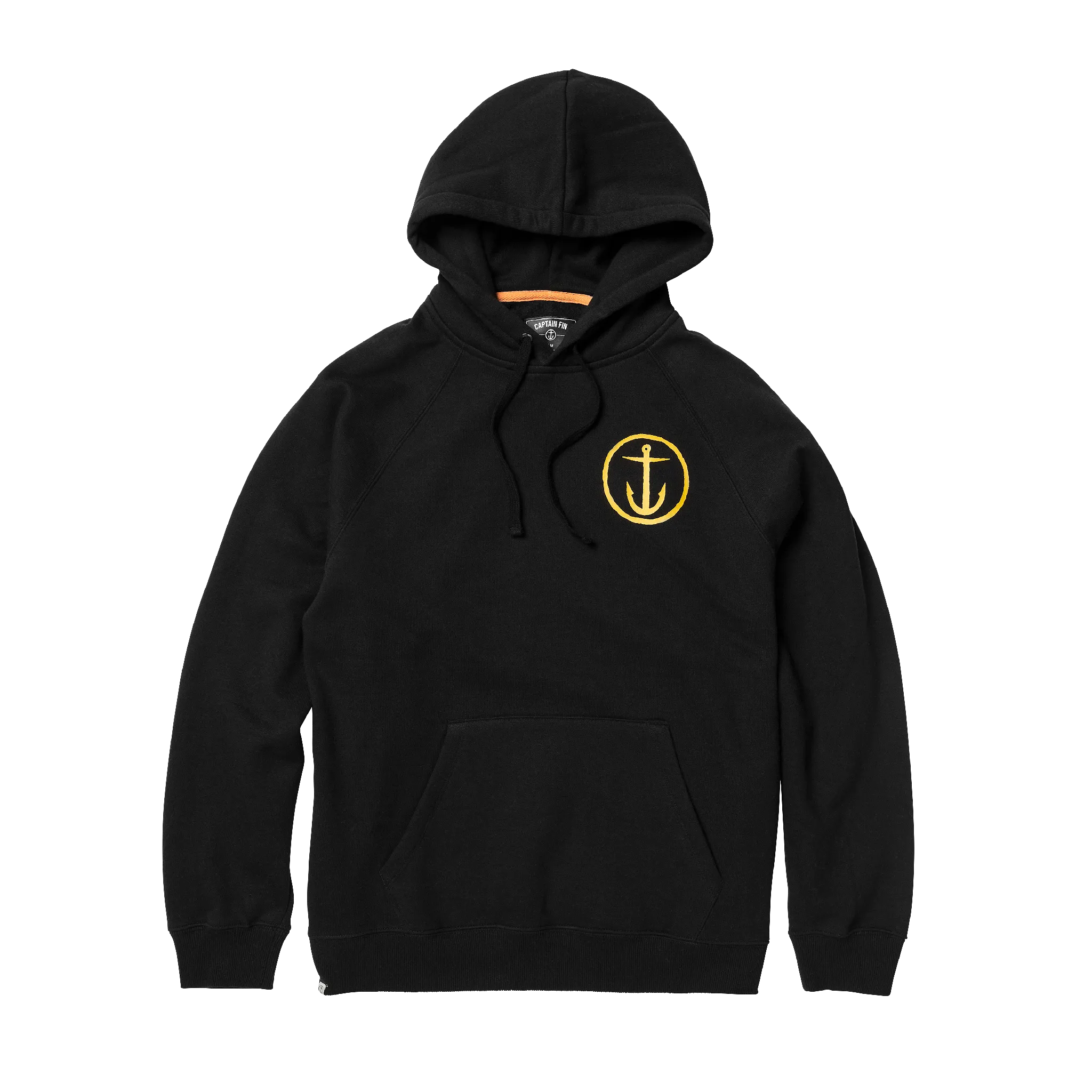 Shweaty Anchor Pullover Hoodie - Black