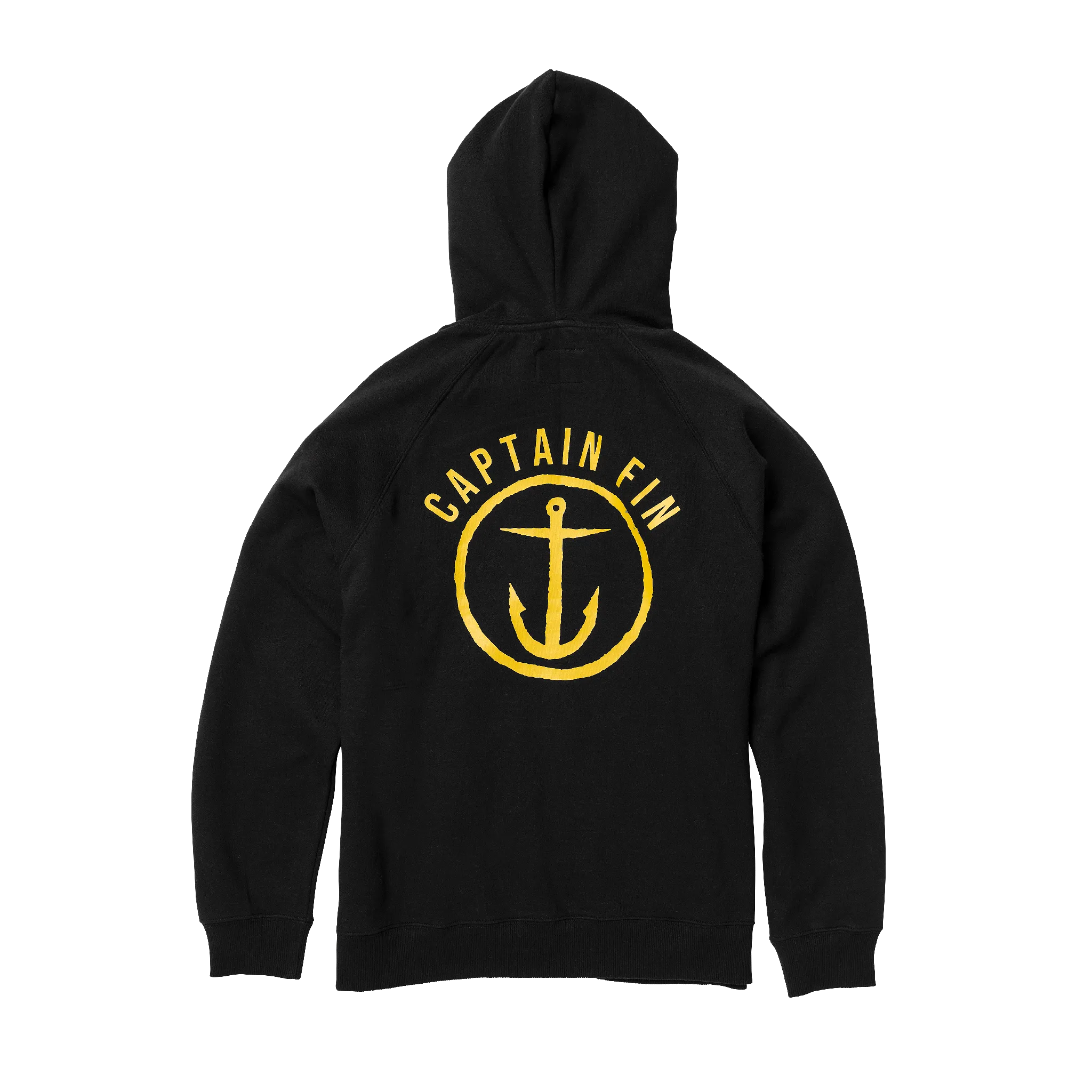 Shweaty Anchor Pullover Hoodie - Black