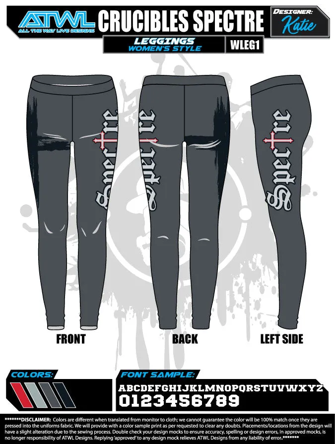 Spectre Crucibles Women's Leggings