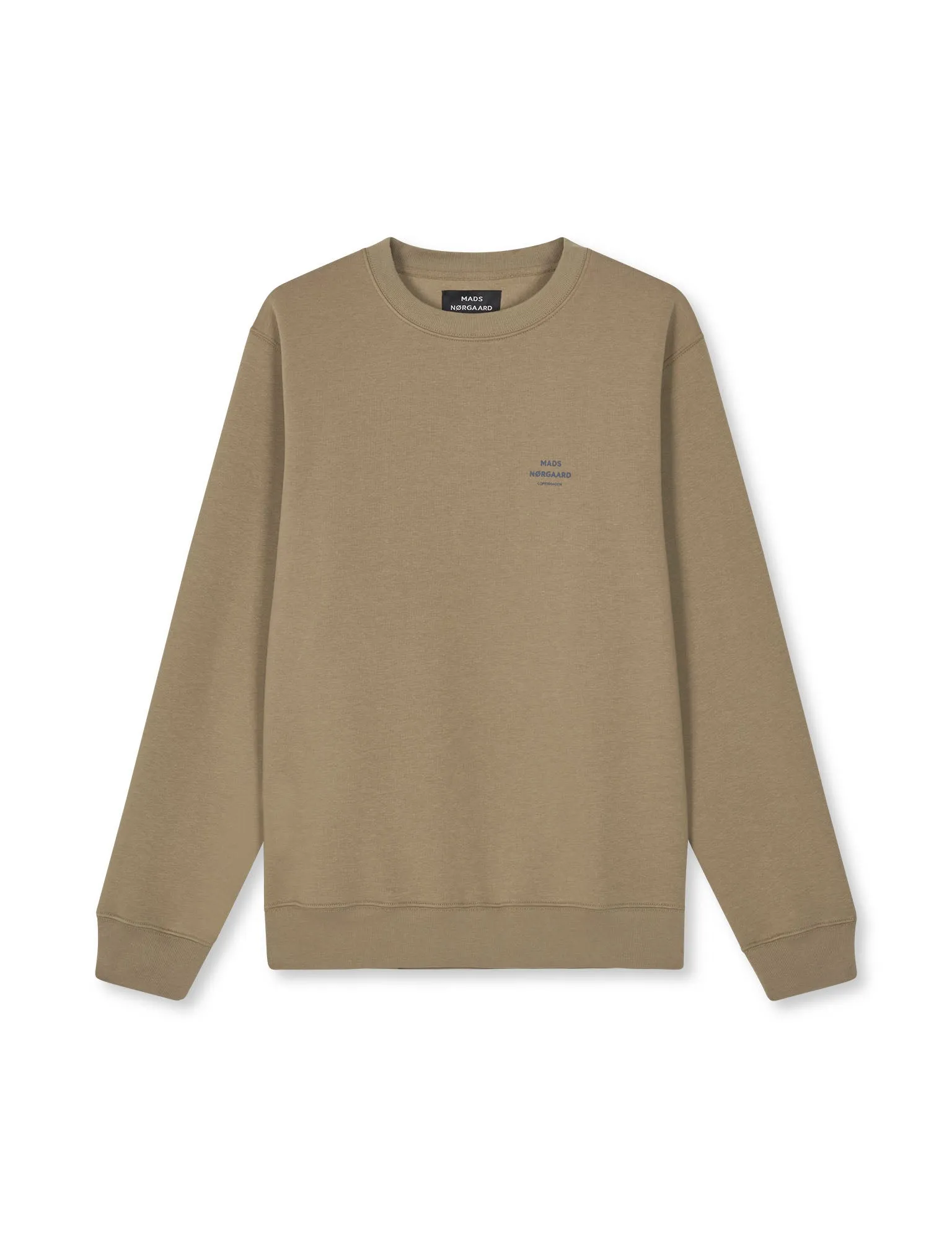 Standard Crew Logo Sweat, Lead Gray