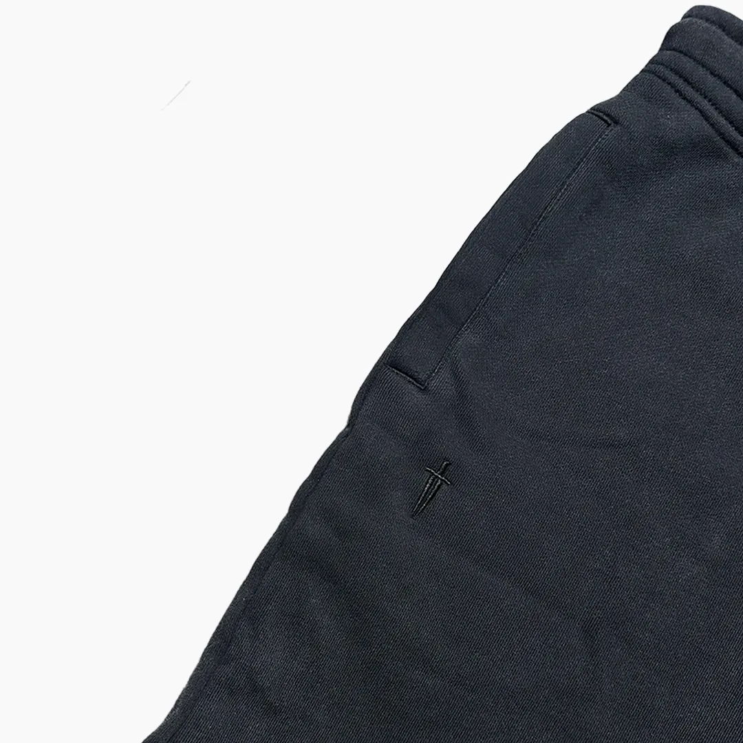 STAPLE SWEAT SHORT - VINTAGE BLACK