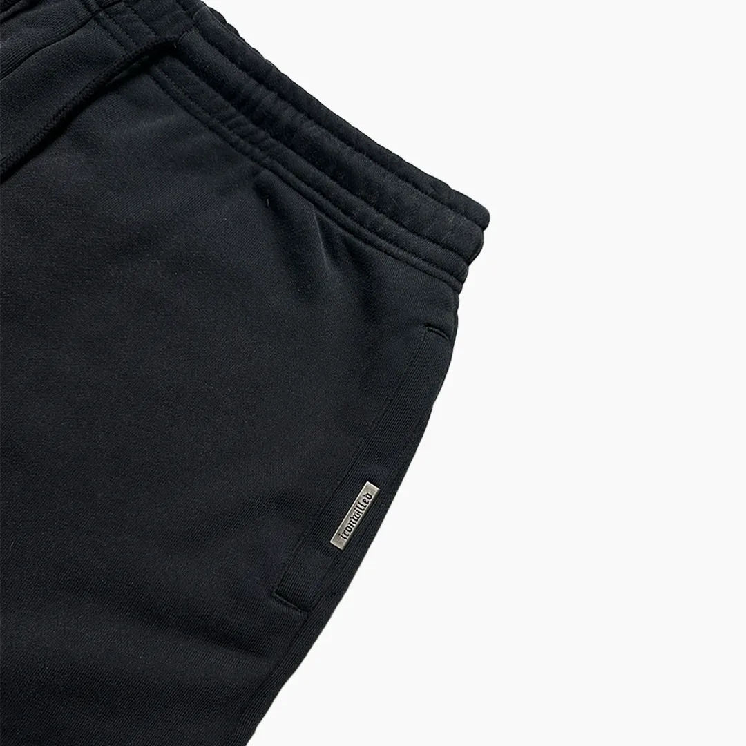 STAPLE SWEAT SHORT - VINTAGE BLACK