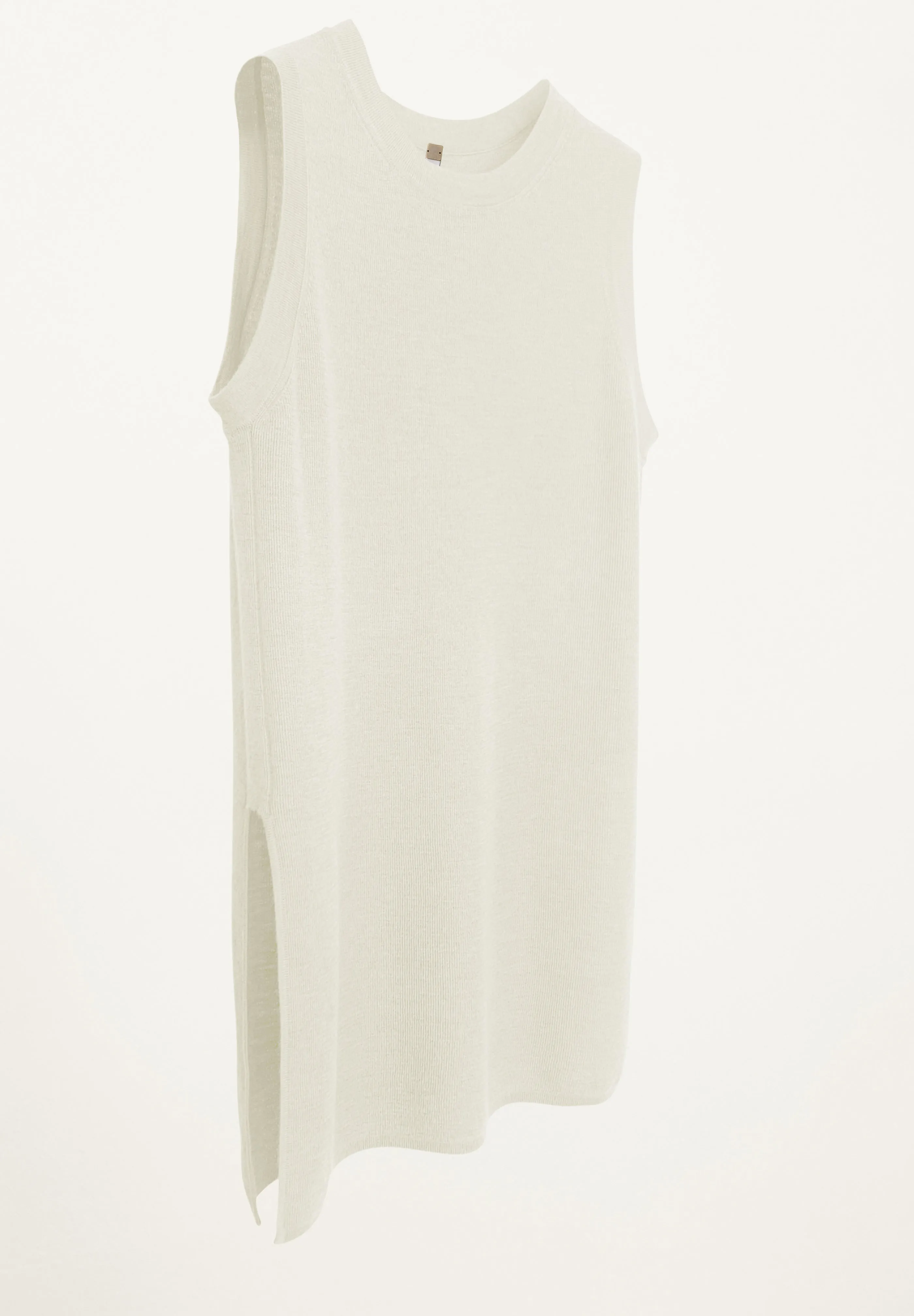 Stella Sleeveless Tunic in Ivory