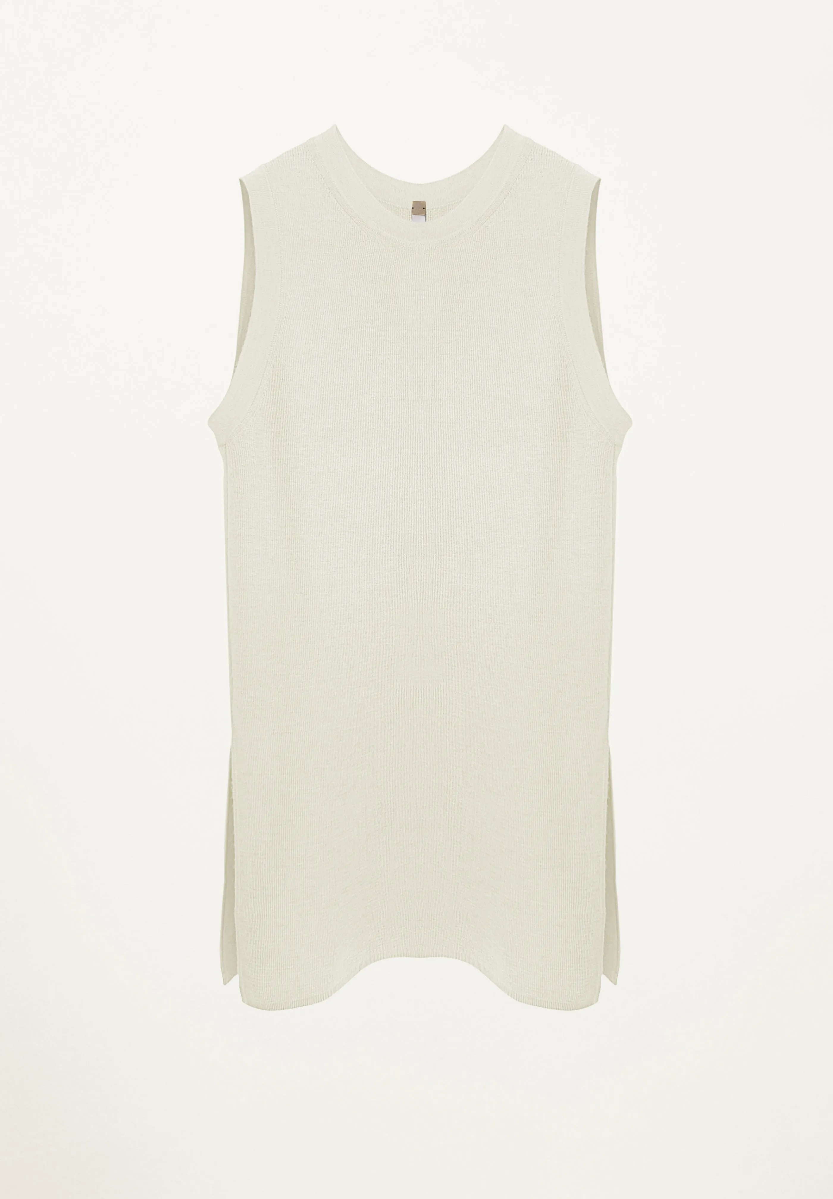 Stella Sleeveless Tunic in Ivory