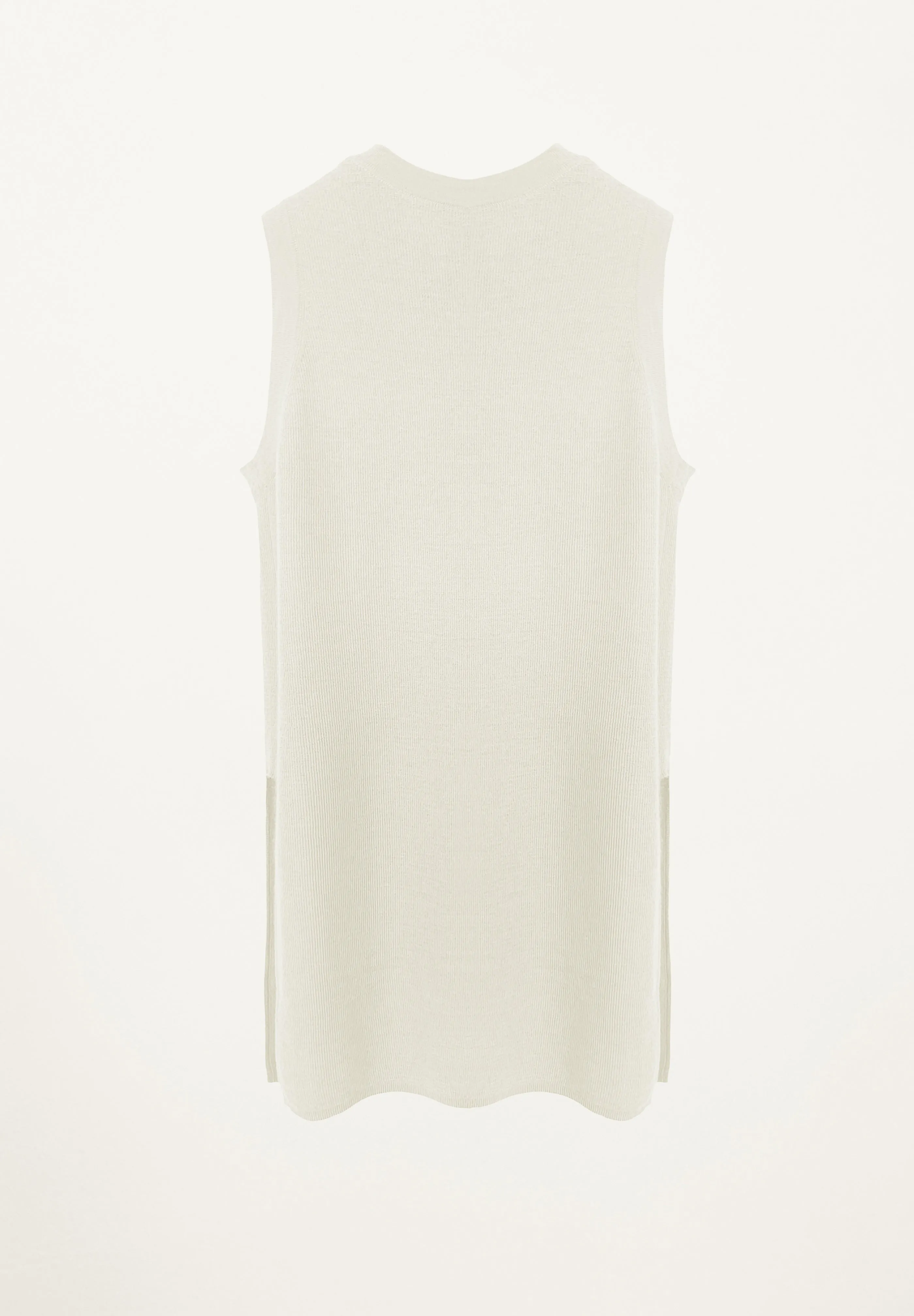 Stella Sleeveless Tunic in Ivory